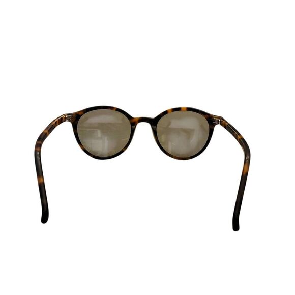 Madewell Layton Tortoise Shell Sunglasses with NEW Soft Leather Case - Picture 7 of 15